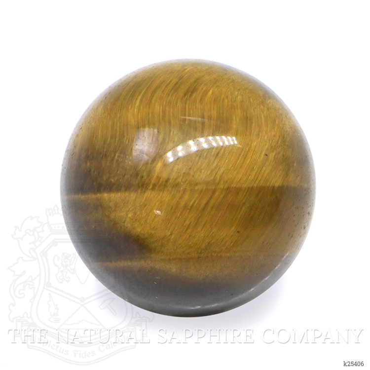 4.36 Ct. Cabochon Tiger's Eye from Ceylon (Sri Lanka)