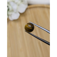 4.36 Ct. Cabochon Tiger's Eye from Ceylon (Sri Lanka) Life Style