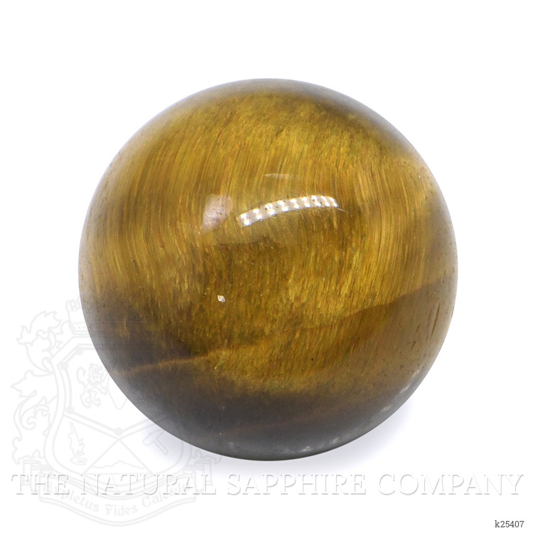 4.06 Ct. Cabochon Tiger's Eye from Ceylon (Sri Lanka)
