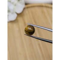 4.06 Ct. Cabochon Tiger's Eye from Ceylon (Sri Lanka) Life Style