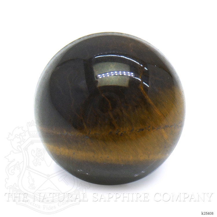 4.64 Ct. Cabochon Tiger's Eye from Ceylon (Sri Lanka)