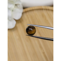 4.64 Ct. Cabochon Tiger's Eye from Ceylon (Sri Lanka) Life Style