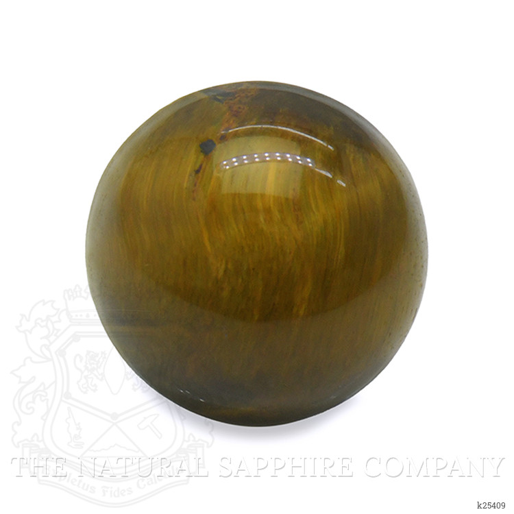4.27 Ct. Cabochon Tiger's Eye from Ceylon (Sri Lanka)