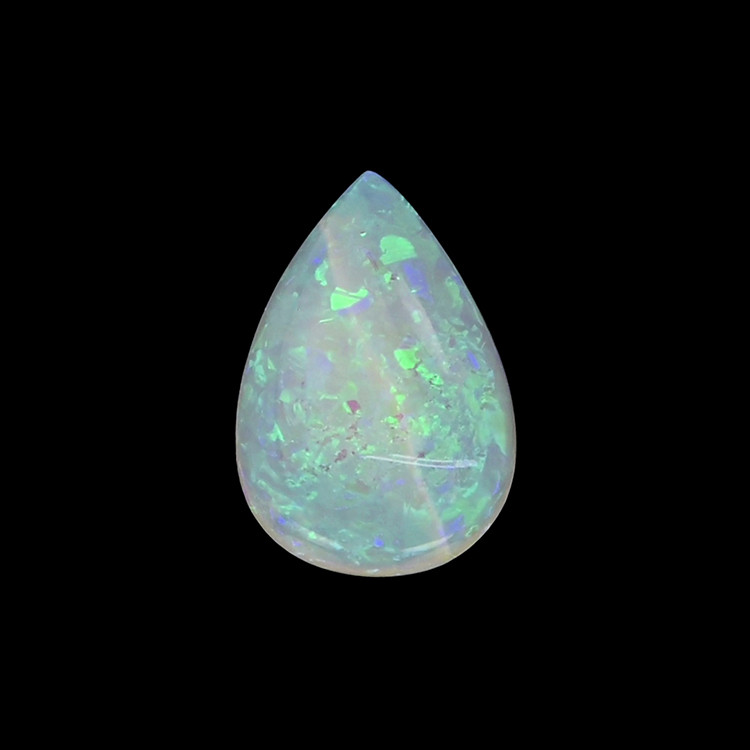 1.30 Ct. Cabochon White Opal from Australia