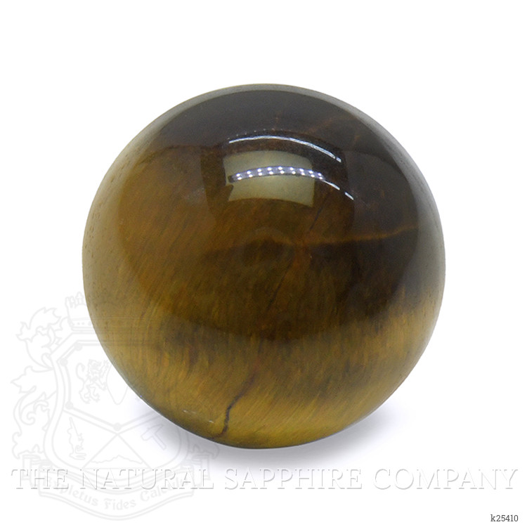 4.30 Ct. Cabochon Tiger's Eye from Ceylon (Sri Lanka)