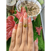 4.30 Ct. Cabochon Tiger's Eye from Ceylon (Sri Lanka) Life Style