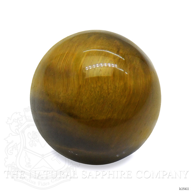 4.32 Ct. Cabochon Tiger's Eye from Ceylon (Sri Lanka)