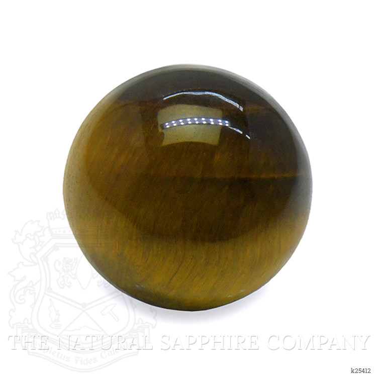 4.06 Ct. Cabochon Tiger's Eye from Ceylon (Sri Lanka)
