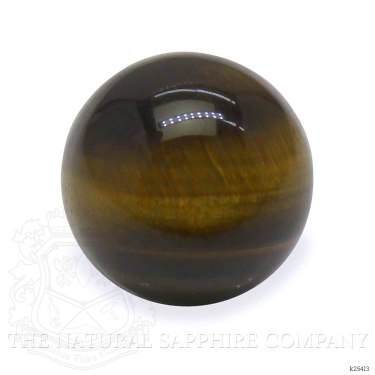 4.33 Ct. Cabochon Tiger's Eye from Ceylon (Sri Lanka)