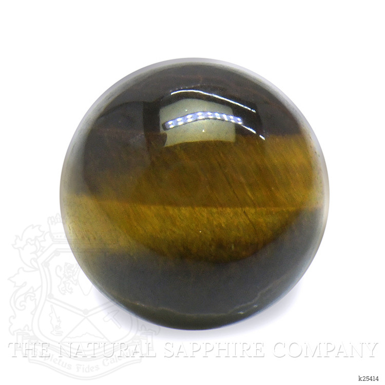 4.20 Ct. Cabochon Tiger's Eye from Ceylon (Sri Lanka)