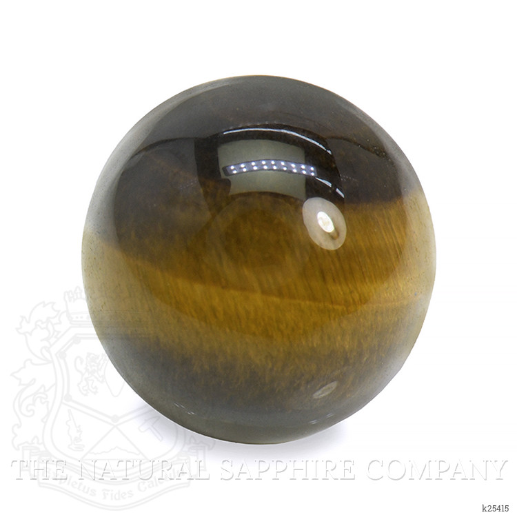 4.44 Ct. Cabochon Tiger's Eye from Ceylon (Sri Lanka)