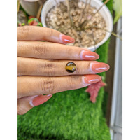 4.44 Ct. Cabochon Tiger's Eye from Ceylon (Sri Lanka) Life Style