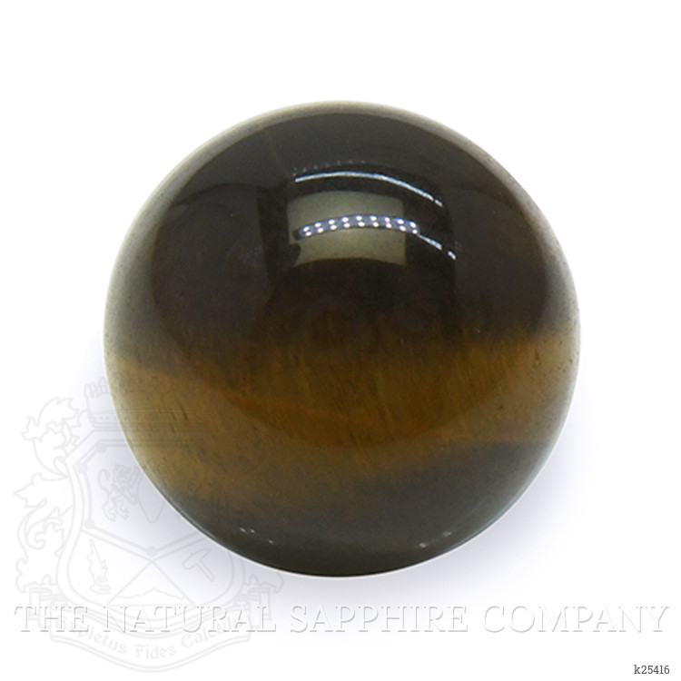 4.43 Ct. Cabochon Tiger's Eye from Ceylon (Sri Lanka)