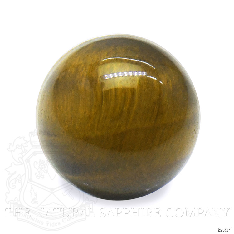 4.37 Ct. Cabochon Tiger's Eye from Ceylon (Sri Lanka)