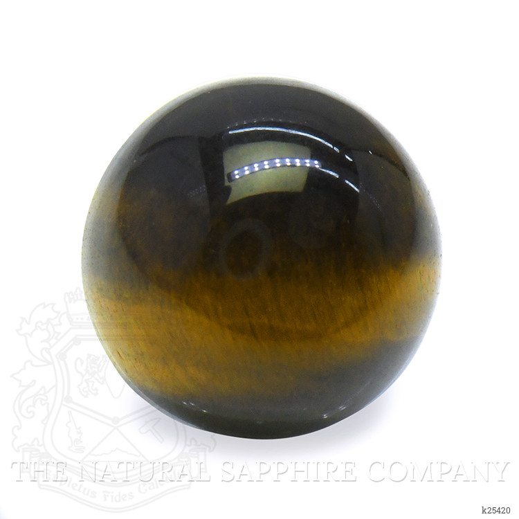 4.76 Ct. Cabochon Tiger's Eye from Ceylon (Sri Lanka)