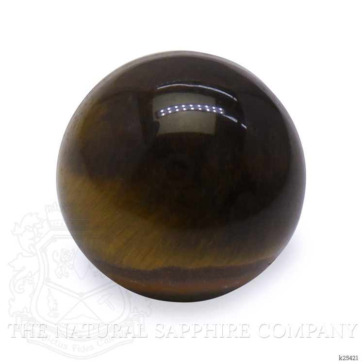 4.28 Ct. Cabochon Tiger's Eye from Ceylon (Sri Lanka)