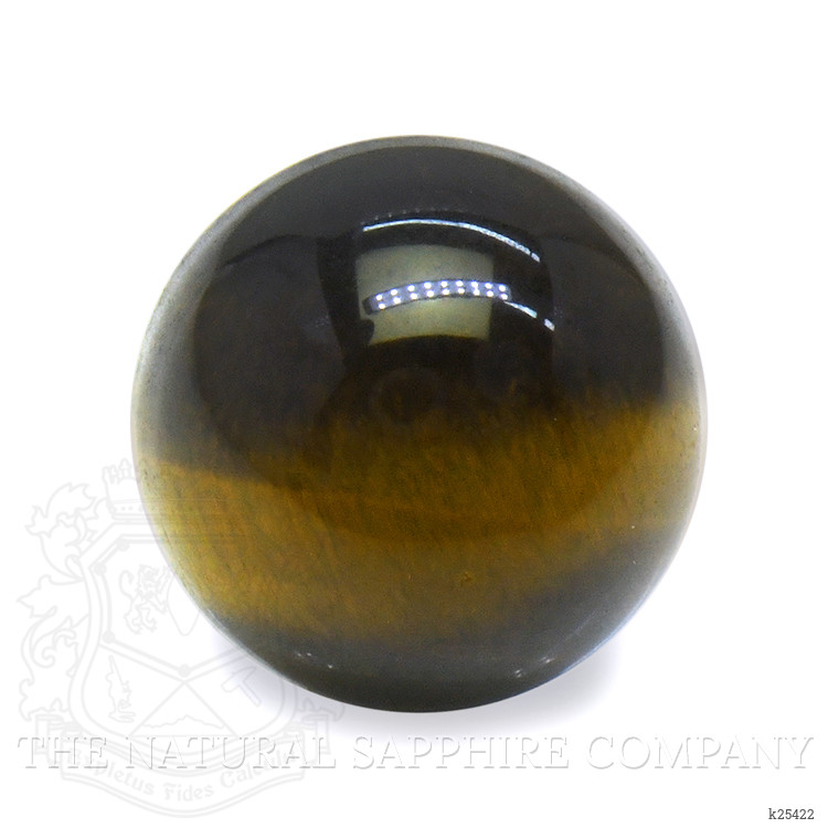 4.56 Ct. Cabochon Tiger's Eye from Ceylon (Sri Lanka)
