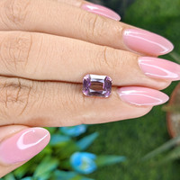 2.60 Ct. Purple Spinel from Tanzania Life Style