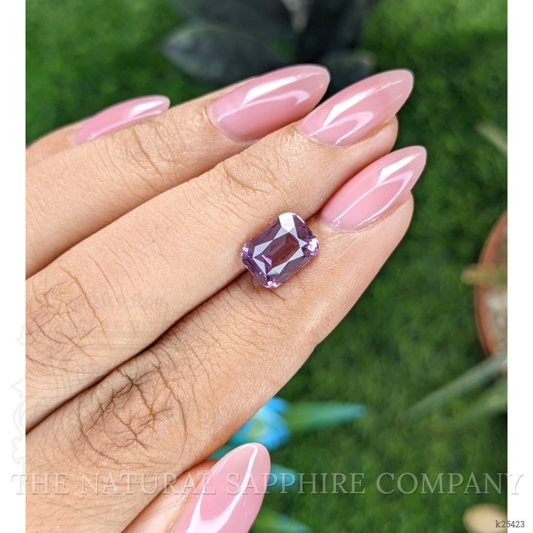 2.60 Ct. Purple Spinel from Tanzania