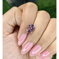 2.60 Ct. Purple Spinel from Tanzania Life Style