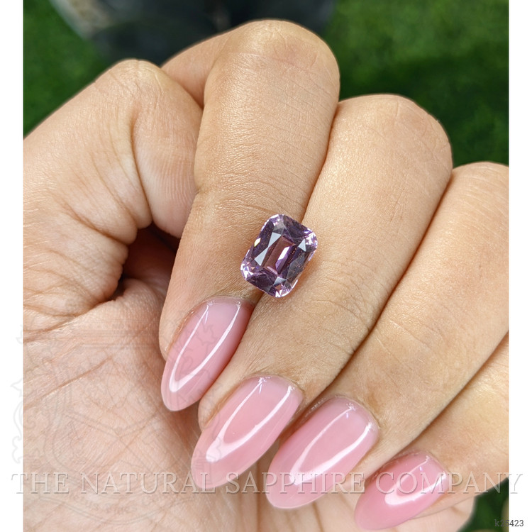 2.60 Ct. Purple Spinel from Tanzania