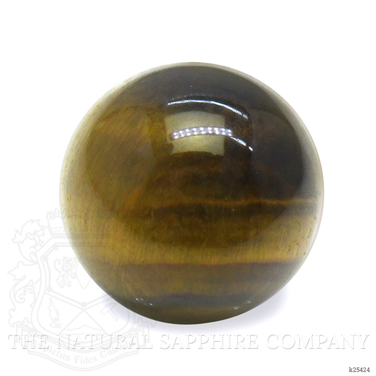 4.41 Ct. Cabochon Tiger's Eye from Ceylon (Sri Lanka)