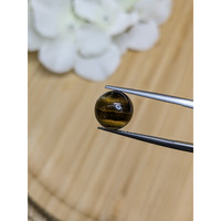 4.41 Ct. Cabochon Tiger's Eye from Ceylon (Sri Lanka) Life Style