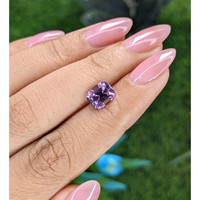 2.13 Ct. Purple Spinel from Tanzania Life Style