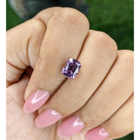 2.13 Ct. Purple Spinel from Tanzania Life Style