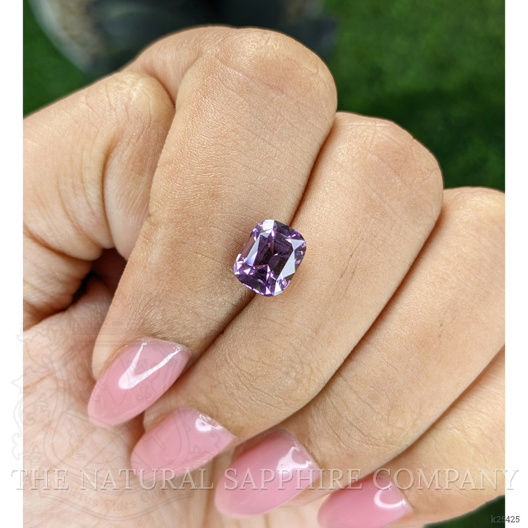 2.13 Ct. Purple Spinel from Tanzania