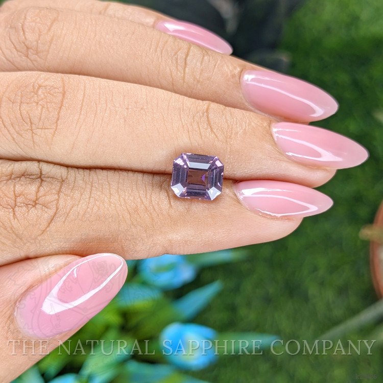 2.61 Ct. Purple Spinel from Tanzania