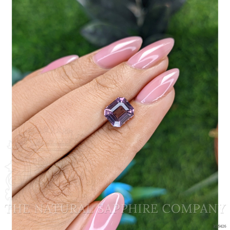 2.61 Ct. Purple Spinel from Tanzania