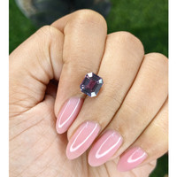 2.61 Ct. Purple Spinel from Tanzania Life Style