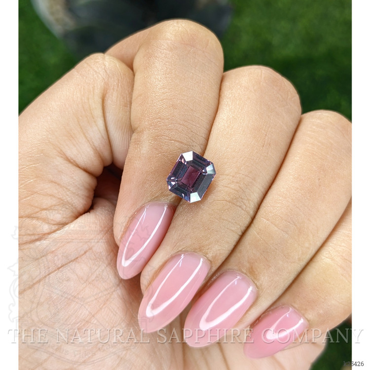 2.61 Ct. Purple Spinel from Tanzania
