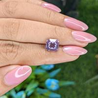 3.08 Ct. Purple Spinel from Tanzania Life Style