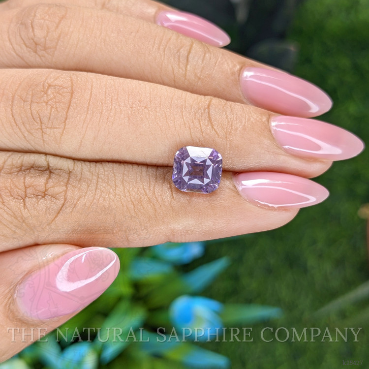 3.08 Ct. Purple Spinel from Tanzania