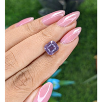3.08 Ct. Purple Spinel from Tanzania Life Style
