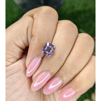 3.08 Ct. Purple Spinel from Tanzania Life Style