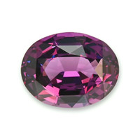 3.02 Ct. Pinkish Purple Spinel from Tanzania Video