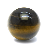 4.14 Ct.Tw. Round Tiger's Eye