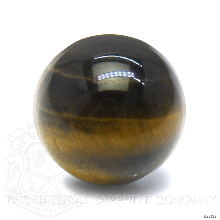 4.14 Ct. Cabochon Tiger's Eye from Ceylon (Sri Lanka)