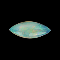 2.49 Ct. Cabochon White Opal from Australia Video