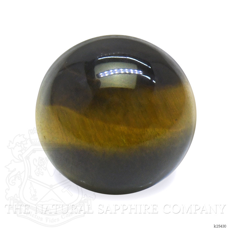 4.27 Ct. Cabochon Tiger's Eye from Ceylon (Sri Lanka)
