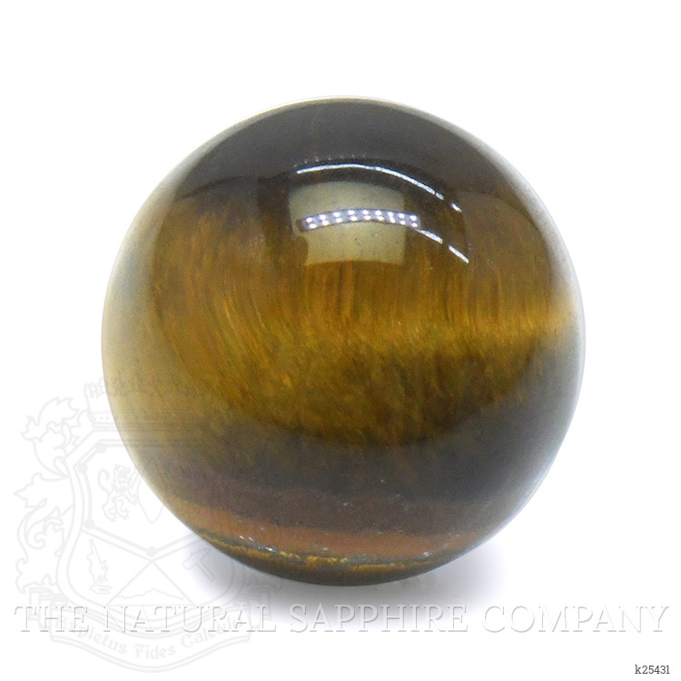 4.47 Ct. Cabochon Tiger's Eye from Ceylon (Sri Lanka)