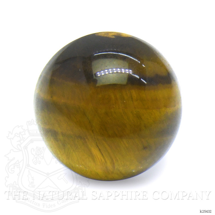 4.31 Ct. Cabochon Tiger's Eye from Ceylon (Sri Lanka)