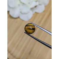 4.31 Ct. Cabochon Tiger's Eye from Ceylon (Sri Lanka) Life Style