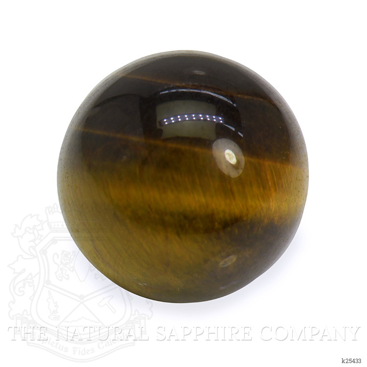 4.37 Ct. Cabochon Tiger's Eye from Ceylon (Sri Lanka)