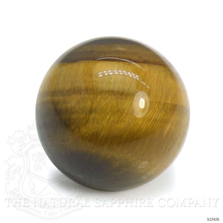 4.26 Ct. Cabochon Tiger's Eye from Ceylon (Sri Lanka)