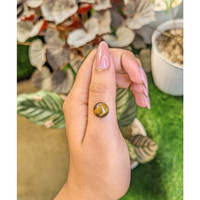 4.26 Ct. Cabochon Tiger's Eye from Ceylon (Sri Lanka) Life Style