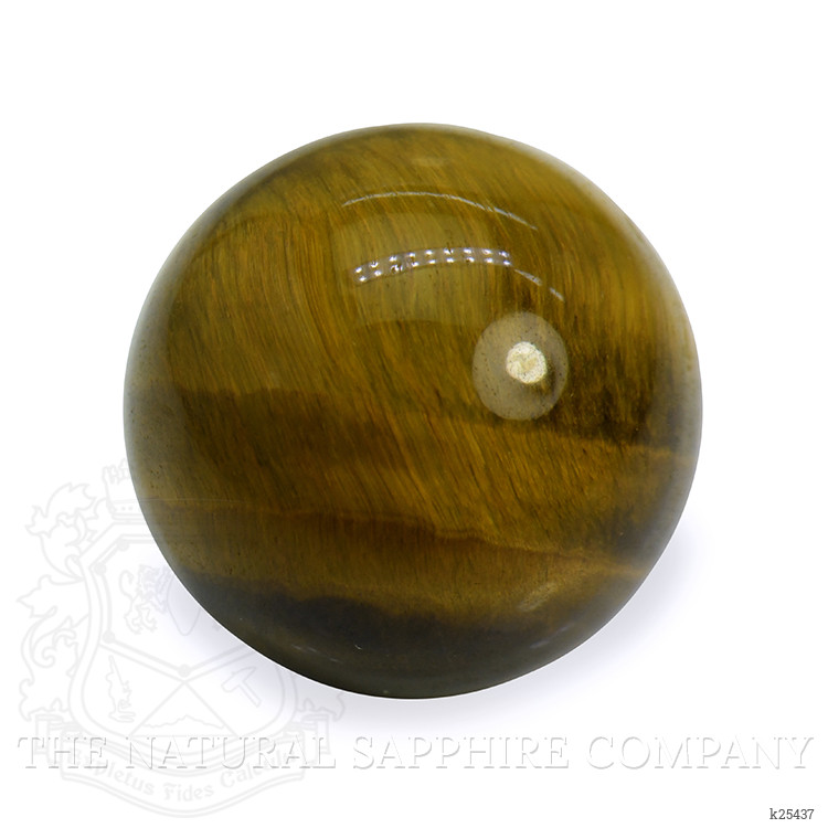 4.28 Ct. Cabochon Tiger's Eye from Ceylon (Sri Lanka)